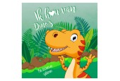 Sticker- en Sjablonenboek Ik hou van Dino's