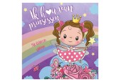 Sticker- en Sjablonenboek Ik hou van Prinsessen