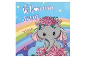 Sticker- en Sjablonenboek Ik hou van Dieren