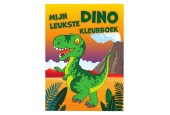 Mijn Leukste Dino Kleurboek, 48pag.