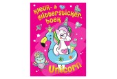 Kleur- & Glitter Stickerboek Unicorn