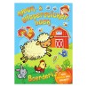 Kleur- & Glitter Stickerboek Boerderij
