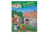 Kartonboek De Dieren van de Boerderij