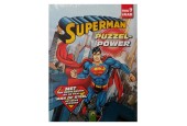 Superman Power Letterpuzzels, Doolhoven Doeboek