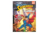 Superman Actie Letterpuzzels, Doolhoven Doeboek