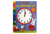 Kartonboek Weet je hoe laat het is?