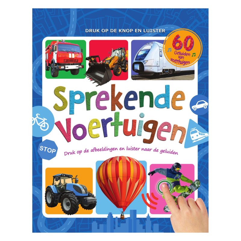 Geluidenboek Sprekende Voertuigen
