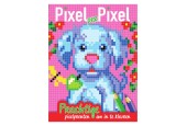 Pixel Kleurboek Hondje