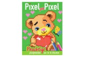Pixel Kleurboek Beertje