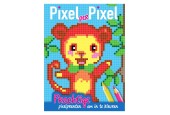 Pixel Kleurboek Aapje