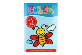 Kleurboek Color 3+ Jaar