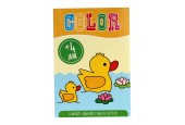 Kleurboek Color 4+ Jaar