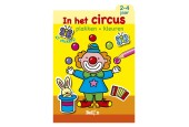 Plakken en Kleuren - In het Circus, 2-4 jaar