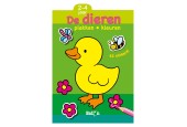 Plakken en Kleuren - De Dieren, 2-4 jaar