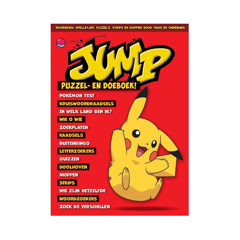 Jump Puzzel & Doeboek