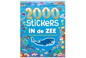Stickerboek In de Zee, 2000 stickers