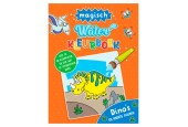 Magisch Waterkleurboek - Dino's en andere figuren