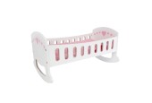 Houten Poppen Schommelbed
