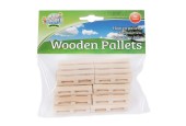Kids Globe Houten Pallets 1:32, 8st.