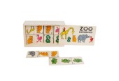 Houten Domino Dieren, 28dlg.