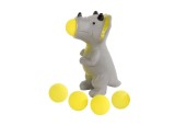 DinoWorld Popper met 5 Balletjes
