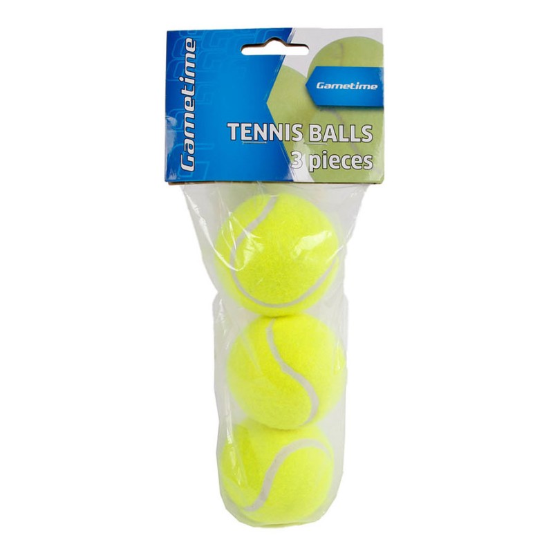 Tennisballen, 3st. Tennisballen, 3st.