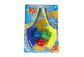 Vang- en Werpspel met 3 Foam Ballen