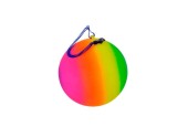 Regenboog Bal aan Koord, 21cm