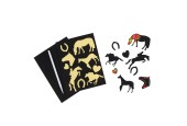 Horse Friends Scratch Stickers