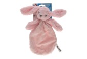 Mini Club Knuffeldoekje Konijn Pluche Roze, 27cm