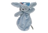 Mini Club Knuffeldoekje Konijn Pluche Roze, 27cm