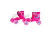 Street Rider Junior Rolschaatsen Roze, Maat 24-30