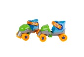 Street Rider Junior Rolschaatsen Blauw, Maat 24-30