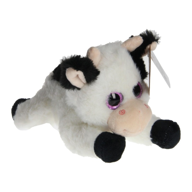 Take Me Home Boerderijdieren Knuffel Liggend - Koe Take Me Home Boerderijdieren Knuffel Liggend - Koe