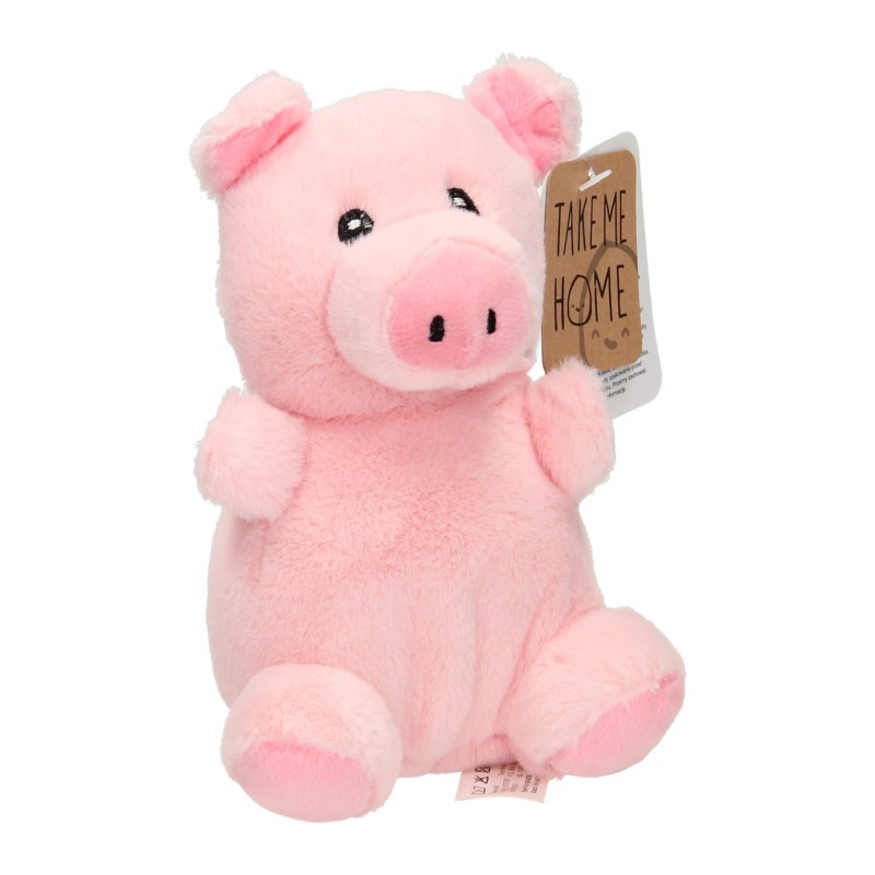 Take Me Home Boerderijdieren Knuffel - Koe