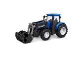 Kids Globe RC Tractor met Frontlader - Blauw