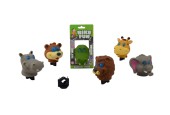 John Toy Bike Fun corne de vélo figurine animale 9,7x9x20cm