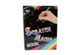 Magic Color Scratch Boek A4, 10 pagina's