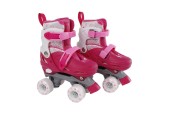 Street Rider Rolschaatsen Roze Verstelbaar, Maat 31-34