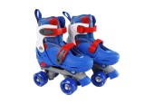Street Rider Rolschaatsen Blauw Verstelbaar, Maat 31-34