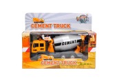 Pull Back Cementwagen met Licht & Geluid