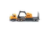Siku 1611 Dieplader met Graafmachine 1:64