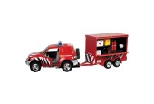 Brandweerwagen + Aanhanger