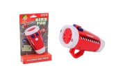 John Toy Bike Fun lampe de vélo pompiers avec son 14x5,5x24,5 cm