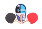 John Toy Sports Active set de tennis de table avec 2 balles dans un étui de transport