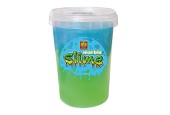 SES Marble Slime - Groen en Blauw, 200gr