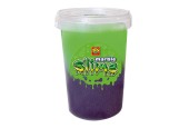 SES Marble Slime - Paars en Groen, 200gr