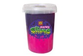 SES Marble Slime - Roze en Paars, 200gr