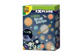 SES Explore - Glowing Zonnestelsel