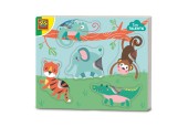 SES Tiny Talents - Voelpuzzel Dieren